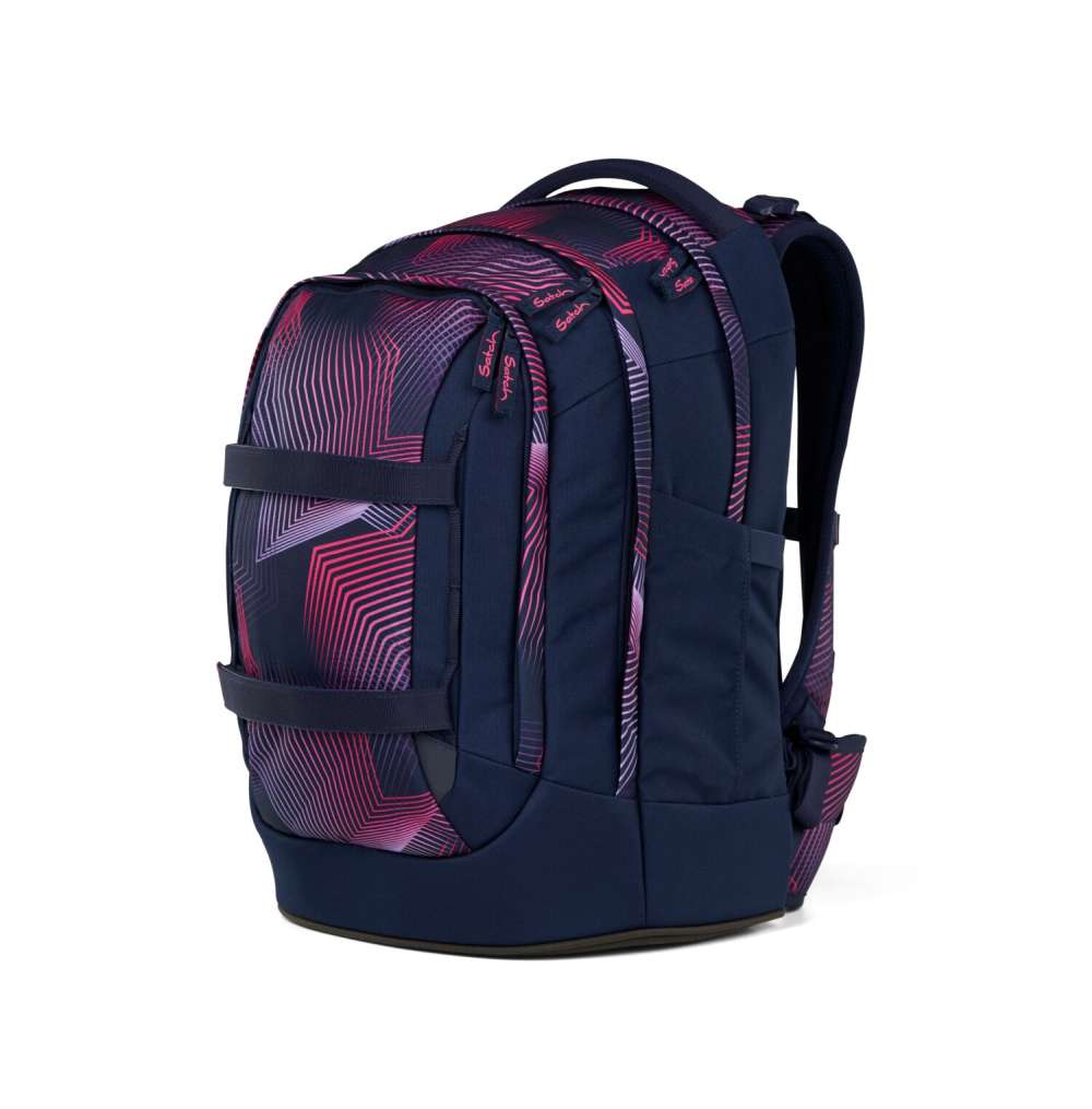 Satch Pack Schulrucksack Seismic Pink