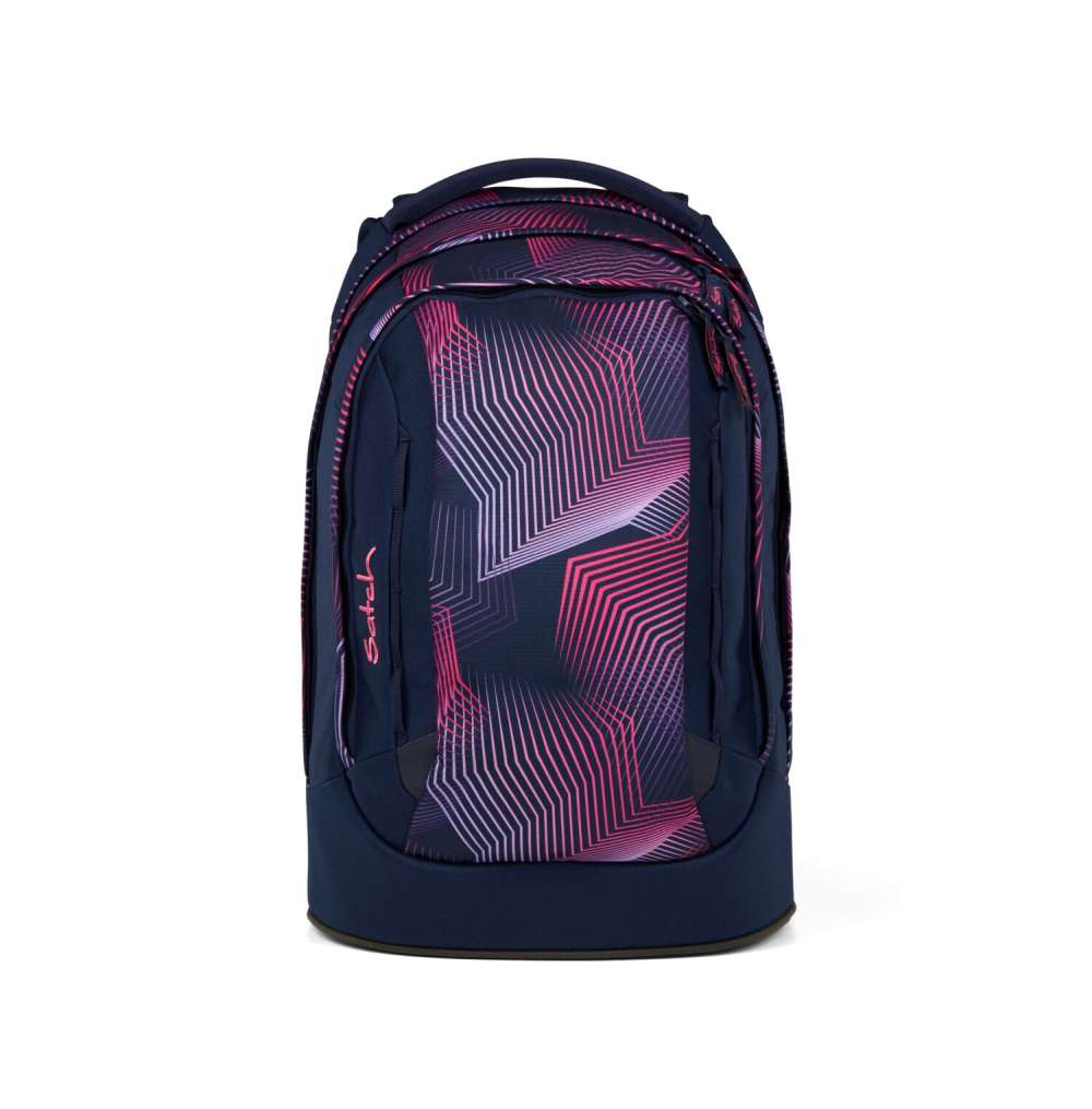 Satch Pack Schulrucksack Seismic Pink