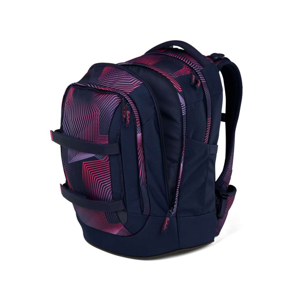 Satch Pack Schulrucksack Seismic Pink