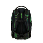 Satch Pack Schulrucksack Seismic Green