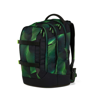 Satch Pack Schulrucksack Seismic Green