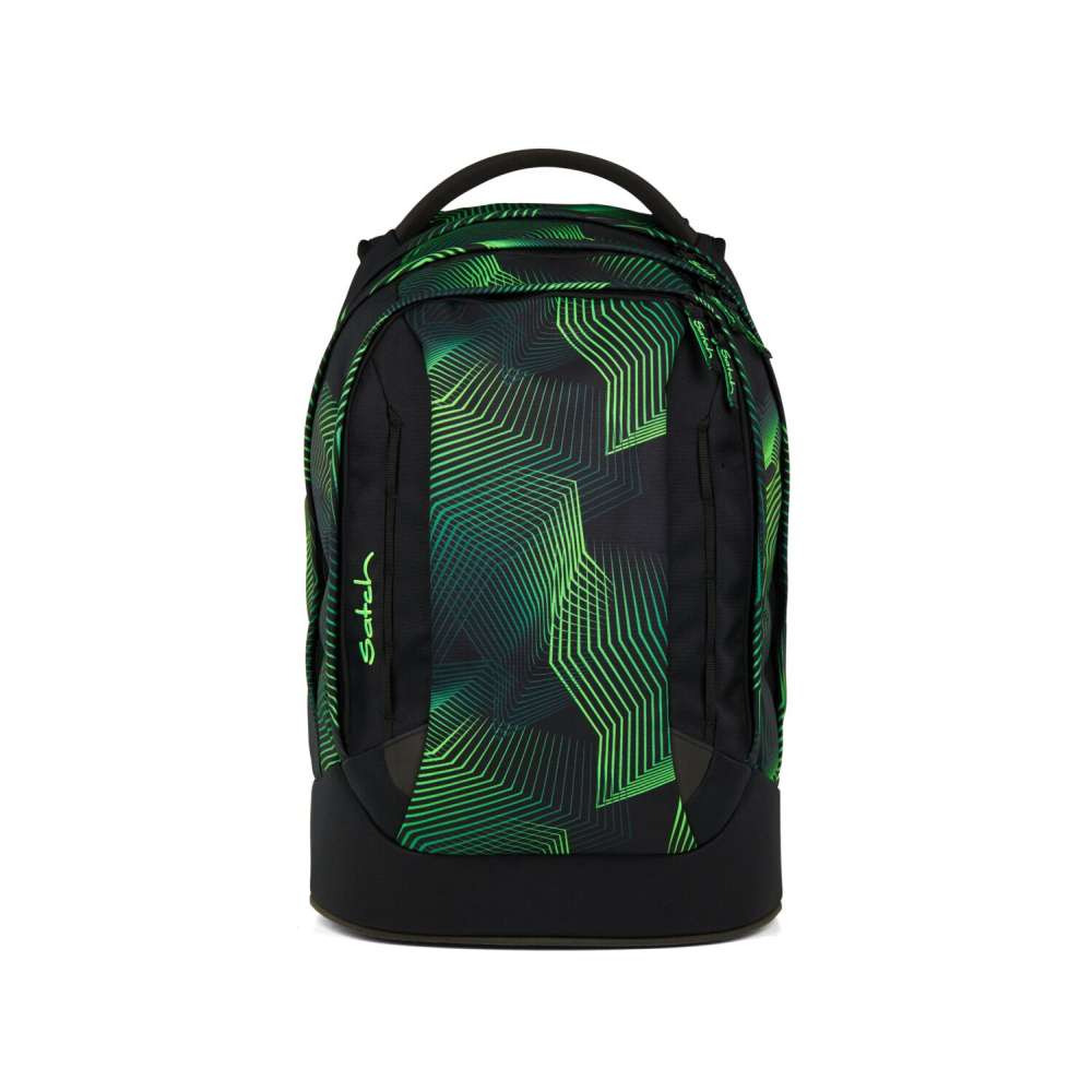 Satch Pack Schulrucksack Seismic Green