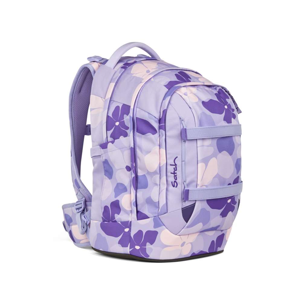 Satch Pack Schulrucksack Lilac Blossom