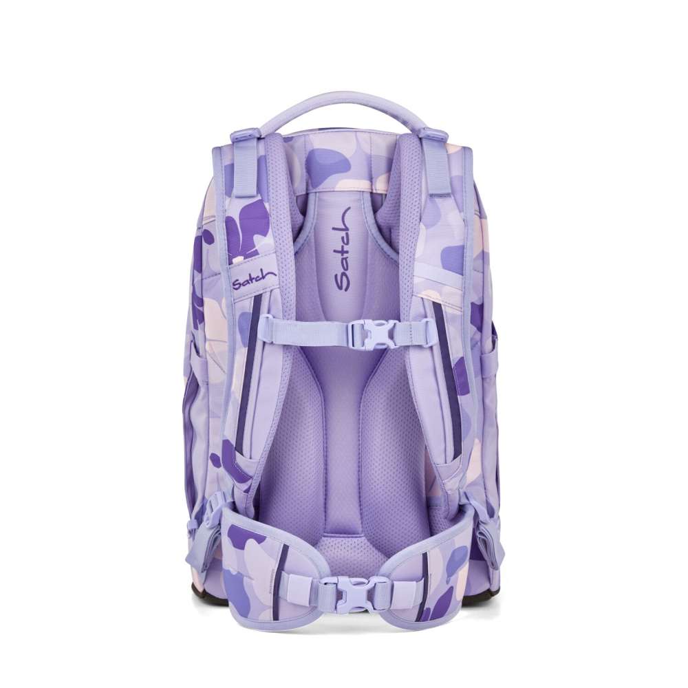 Satch Pack Schulrucksack Lilac Blossom