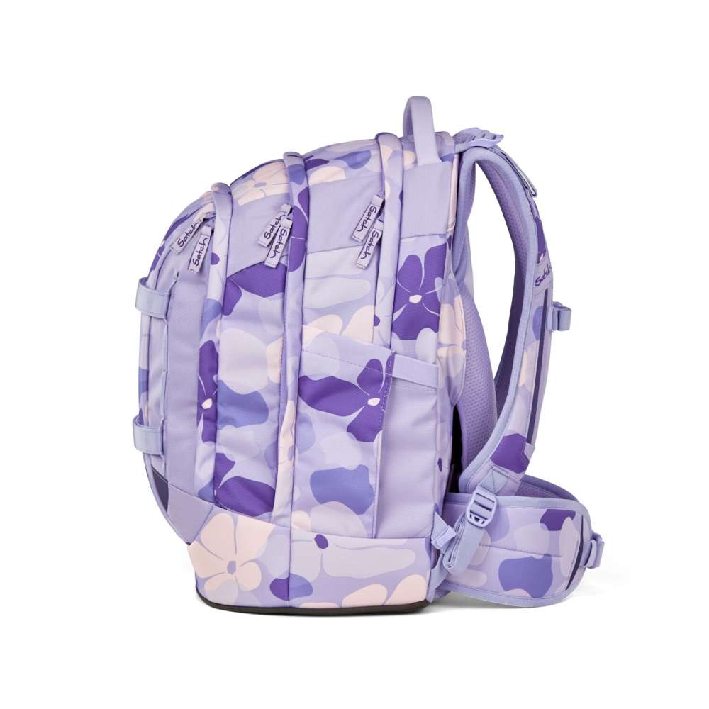 Satch Pack Schulrucksack Lilac Blossom