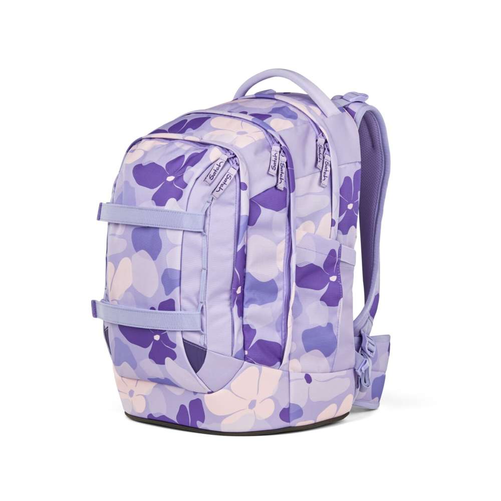 Satch Pack Schulrucksack Lilac Blossom