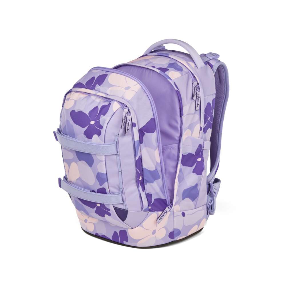Satch Pack Schulrucksack Lilac Blossom