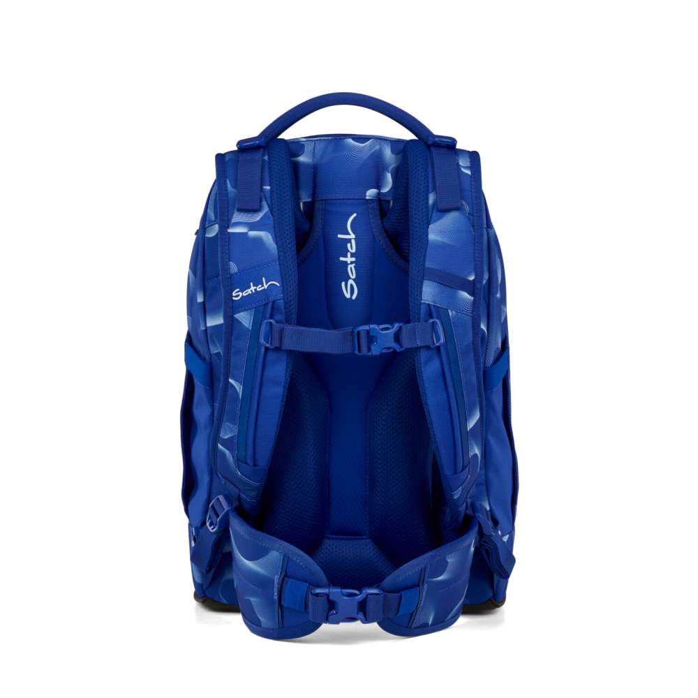 Satch Pack Schulrucksack Vibrant Blue