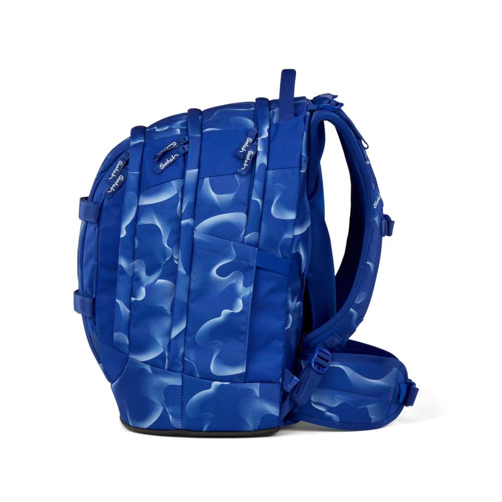 Satch Pack Schulrucksack Vibrant Blue