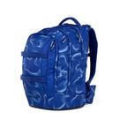 Satch Pack Schulrucksack Vibrant Blue