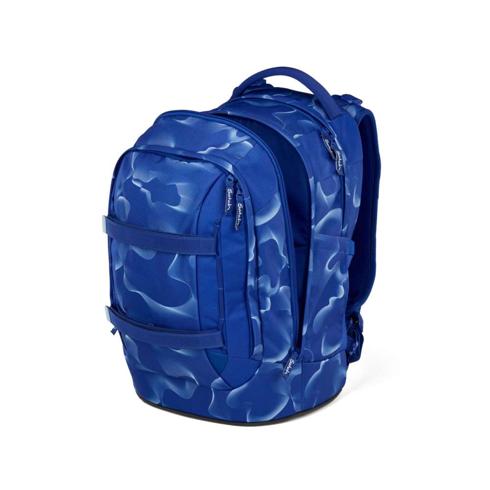 Satch Pack Schulrucksack Vibrant Blue