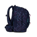 Satch Pack Schulrucksack Purple Laser