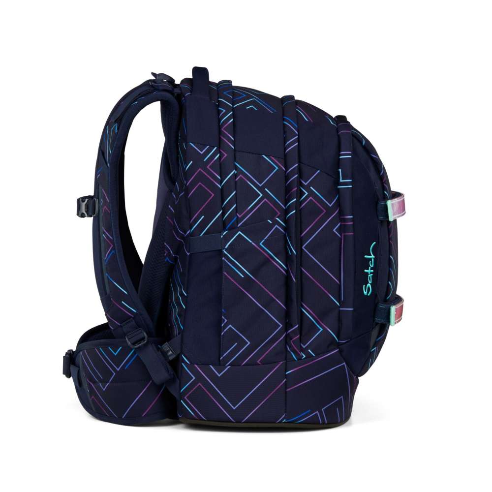Satch Pack Schulrucksack Purple Laser