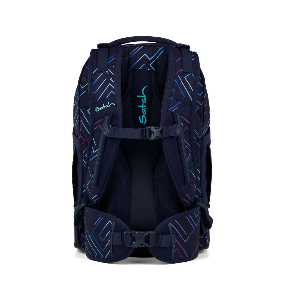 Satch Pack Schulrucksack Purple Laser
