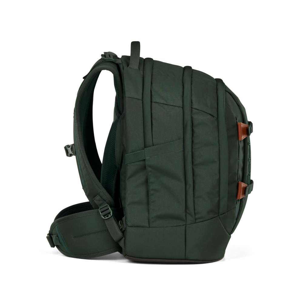 Satch Pack Schulrucksack Nordic Forest Green