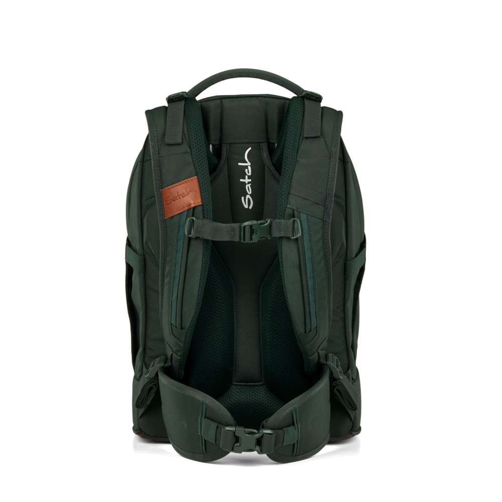Satch Pack Schulrucksack Nordic Forest Green