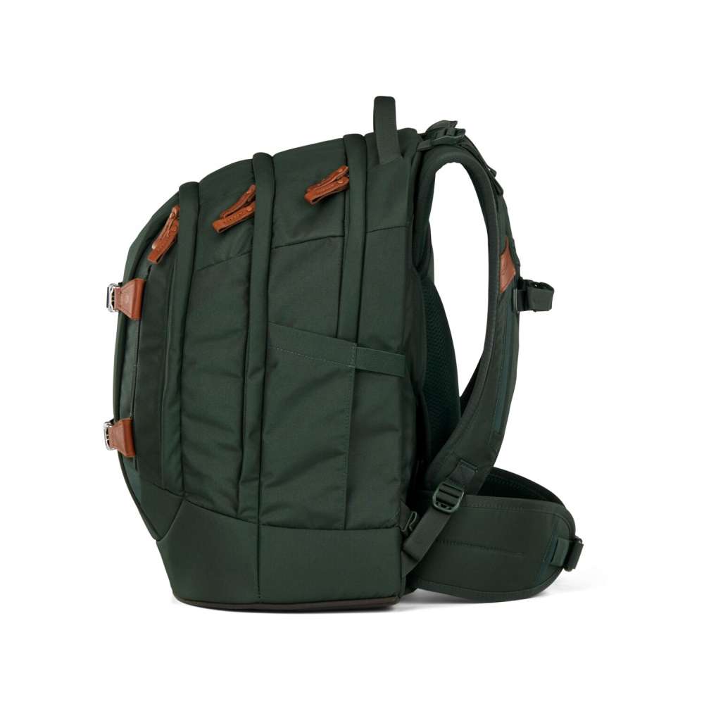 Satch Pack Schulrucksack Nordic Forest Green