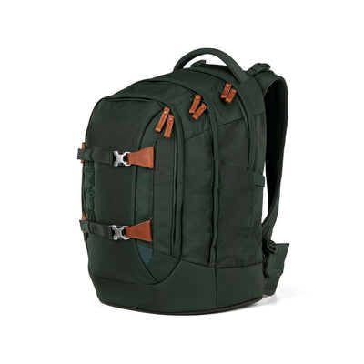 Satch Pack Schulrucksack Nordic Forest Green