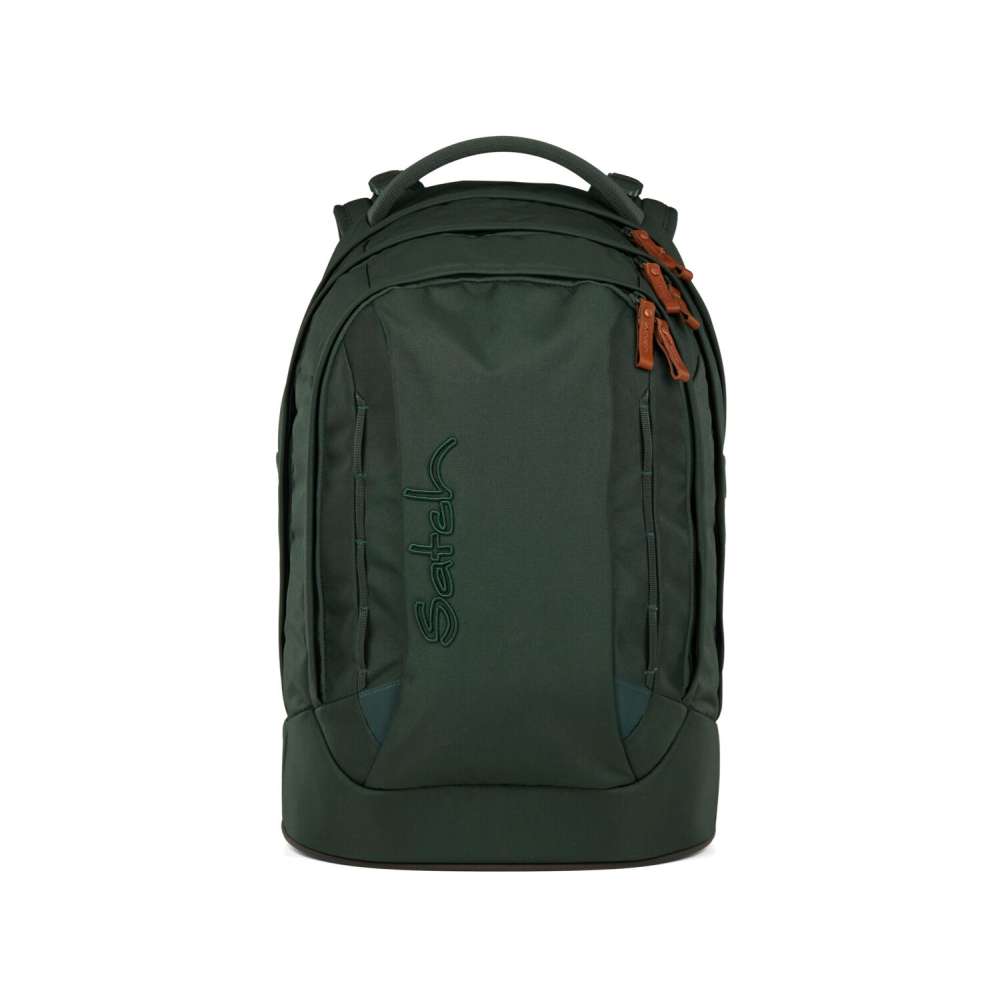 Satch Pack Schulrucksack Nordic Forest Green