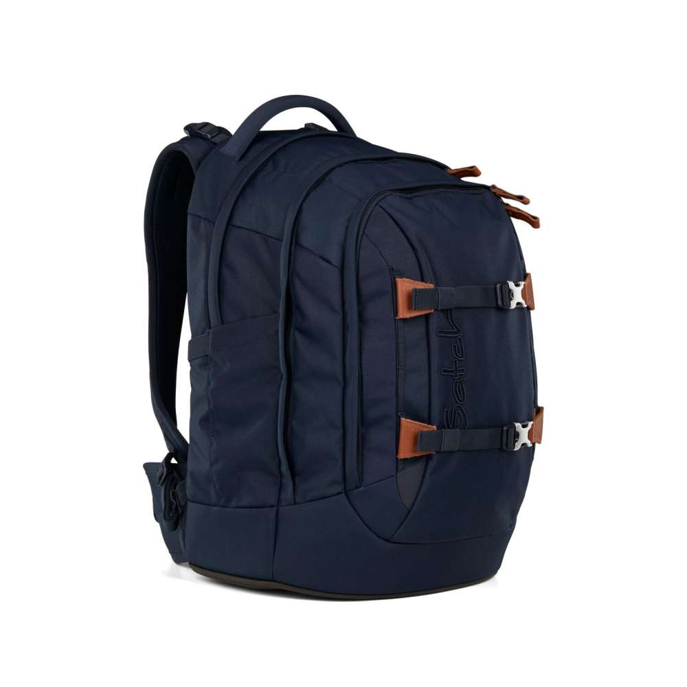 Satch Pack Schulrucksack Nordic Blue