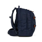 Satch Pack Schulrucksack Nordic Blue