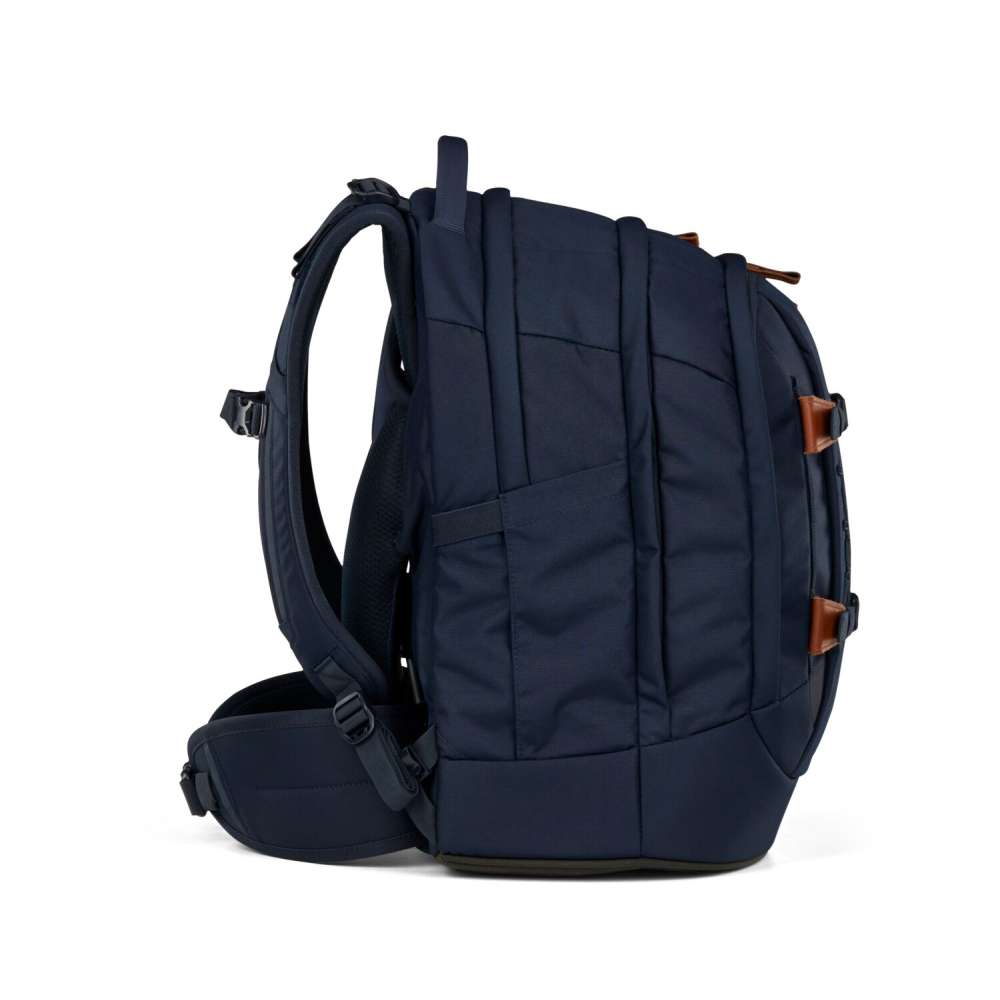 Satch Pack Schulrucksack Nordic Blue