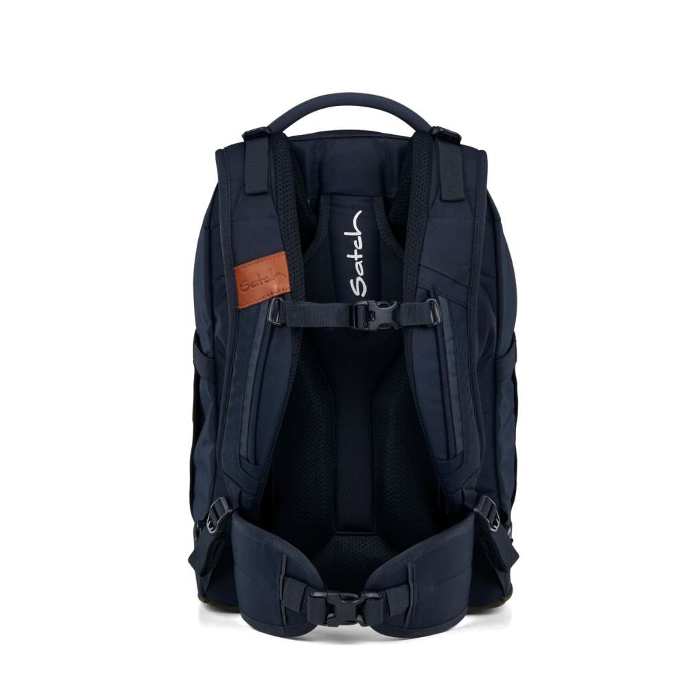 Satch Pack Schulrucksack Nordic Blue