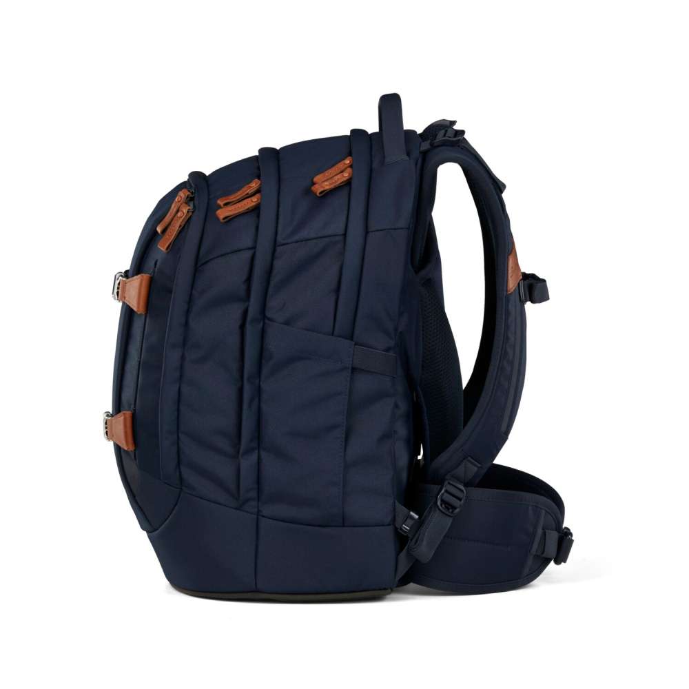 Satch Pack Schulrucksack Nordic Blue