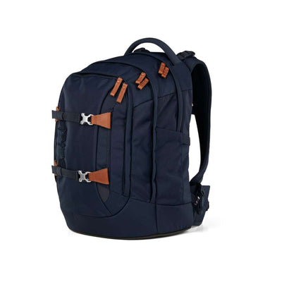 Satch Pack Schulrucksack Nordic Blue