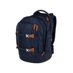 Satch Pack Schulrucksack Nordic Blue