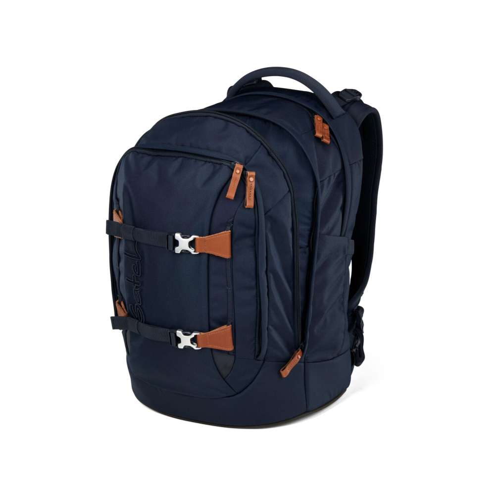 Satch Pack Schulrucksack Nordic Blue
