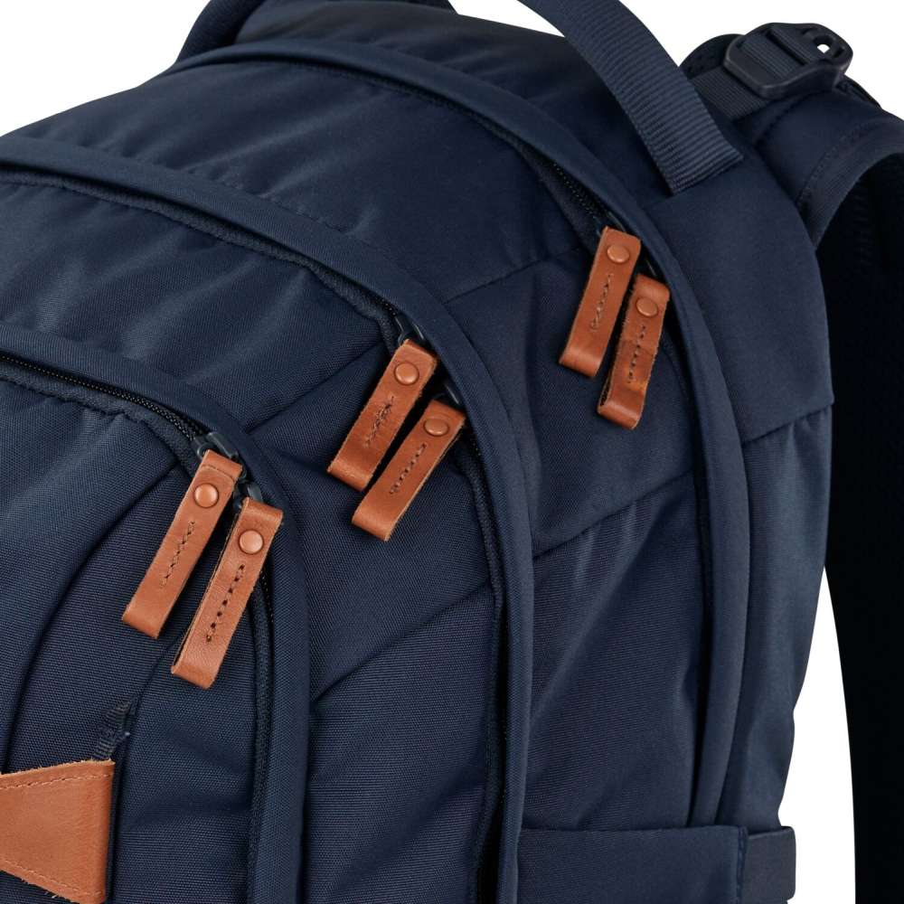 Satch Pack Schulrucksack Nordic Blue