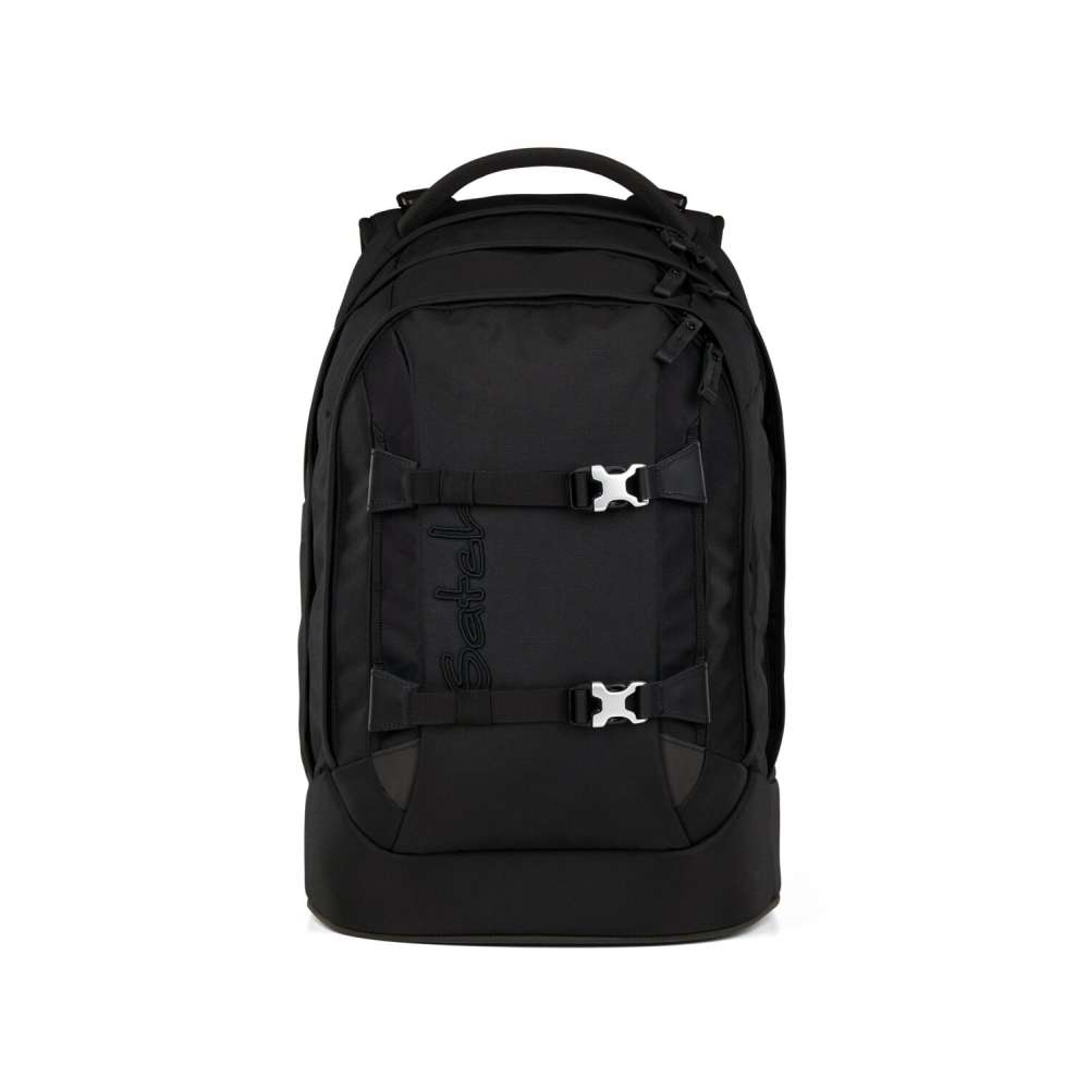 Satch Pack Schulrucksack Nordic Black
