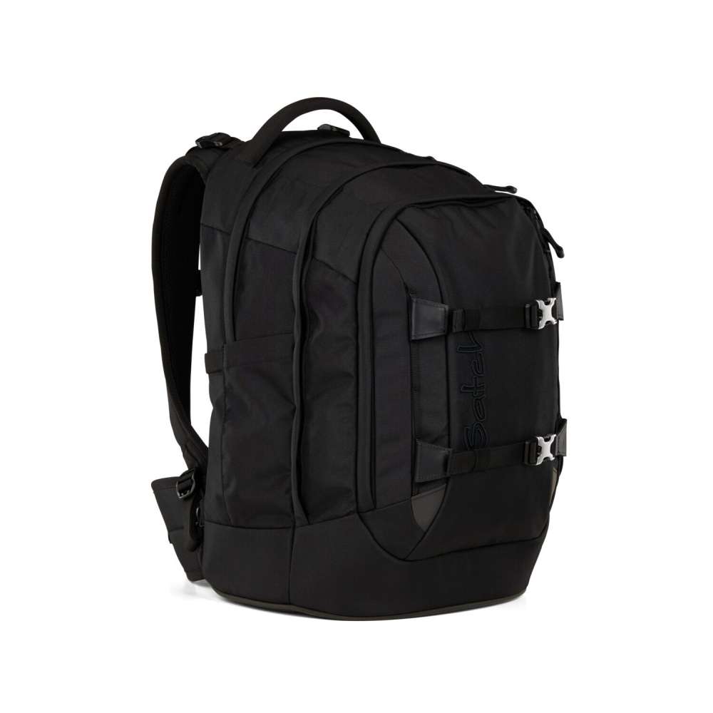 Satch Pack Schulrucksack Nordic Black