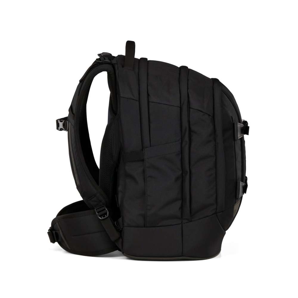 Satch Pack Schulrucksack Nordic Black