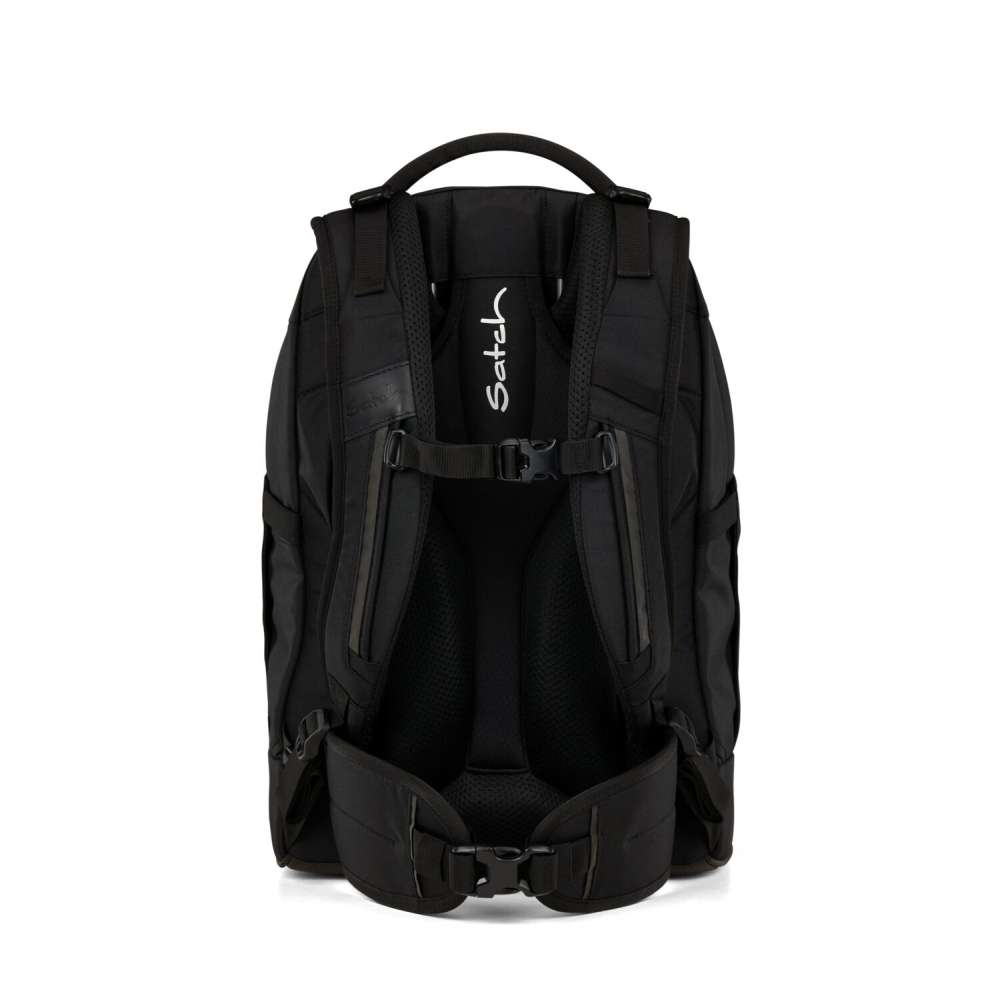 Satch Pack Schulrucksack Nordic Black