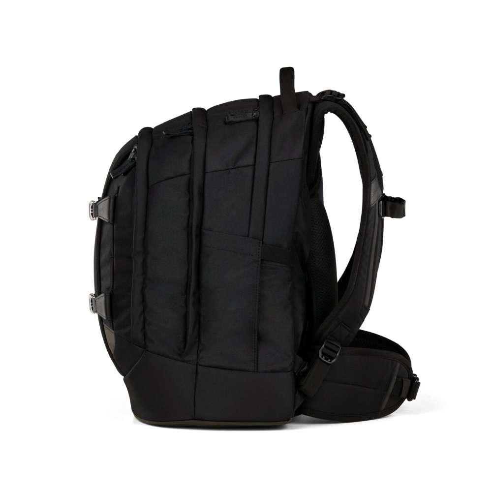 Satch Pack Schulrucksack Nordic Black