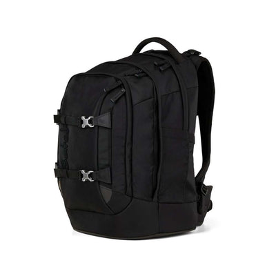 Satch Pack Schulrucksack Nordic Black