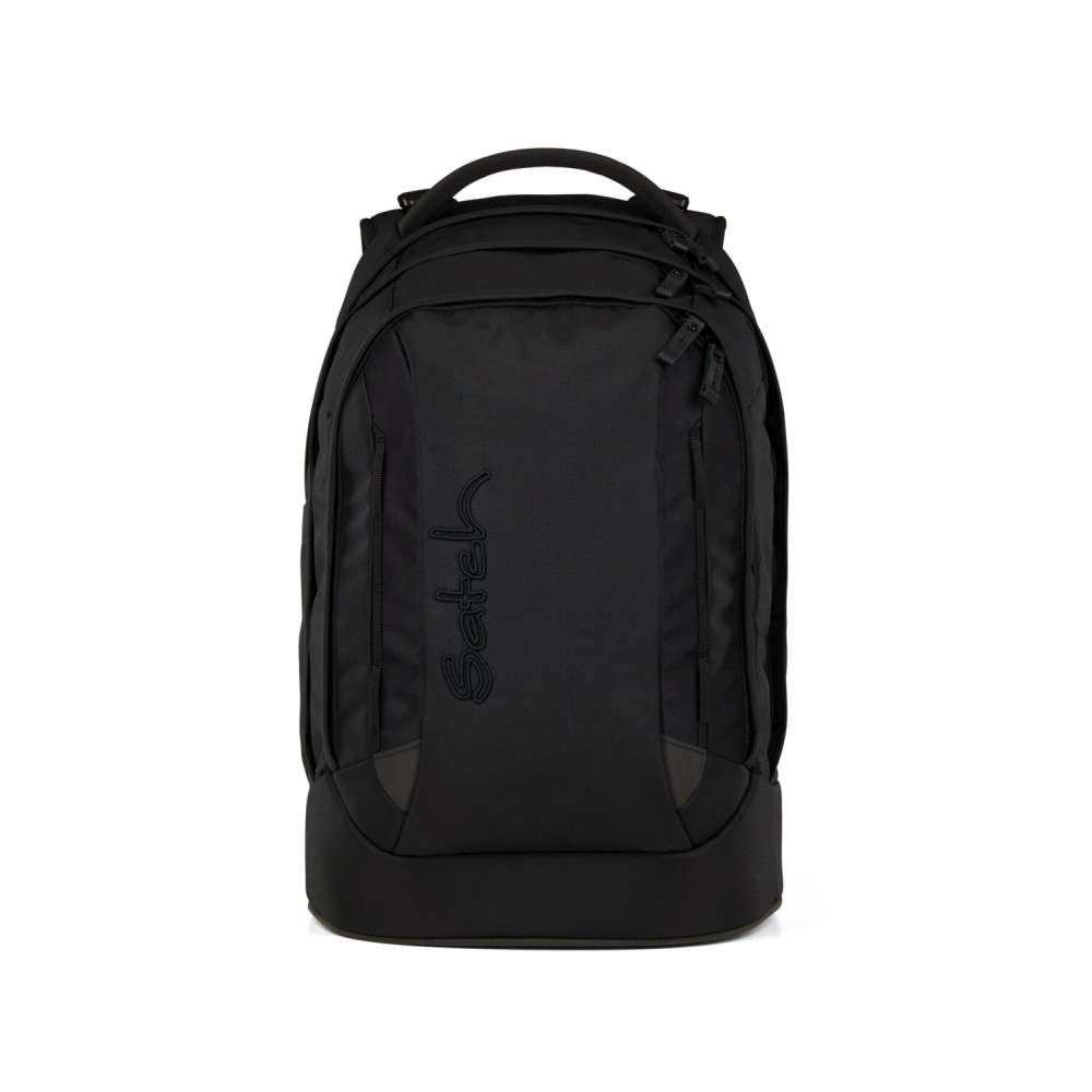 Satch Pack Schulrucksack Nordic Black