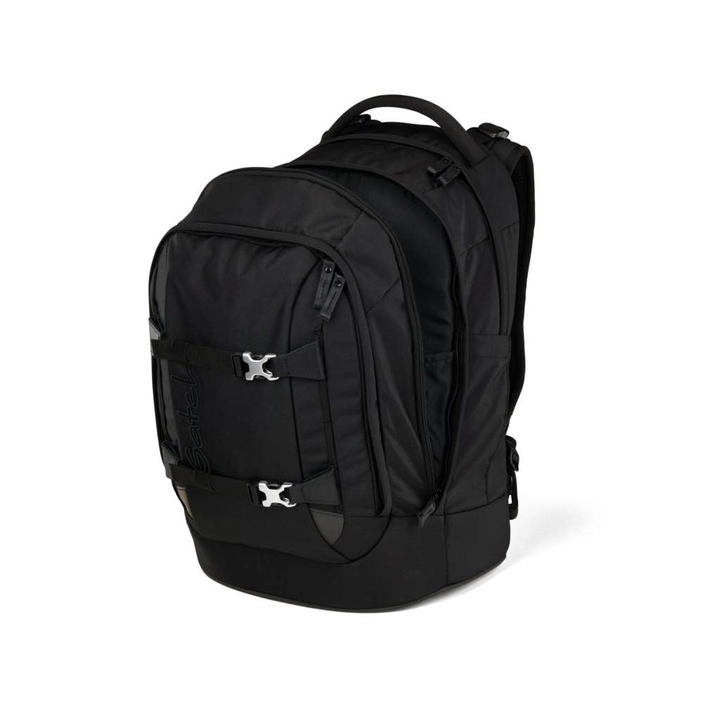 Satch Pack Schulrucksack Nordic Black