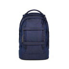 Satch Pack Schulrucksack-Set 3tlg. Denim Blue