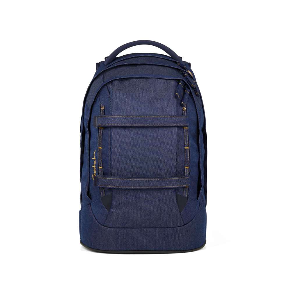 Satch Pack Schulrucksack-Set 3tlg. Denim Blue