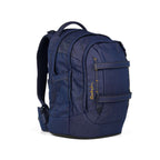 Satch Pack Schulrucksack-Set 3tlg. Denim Blue