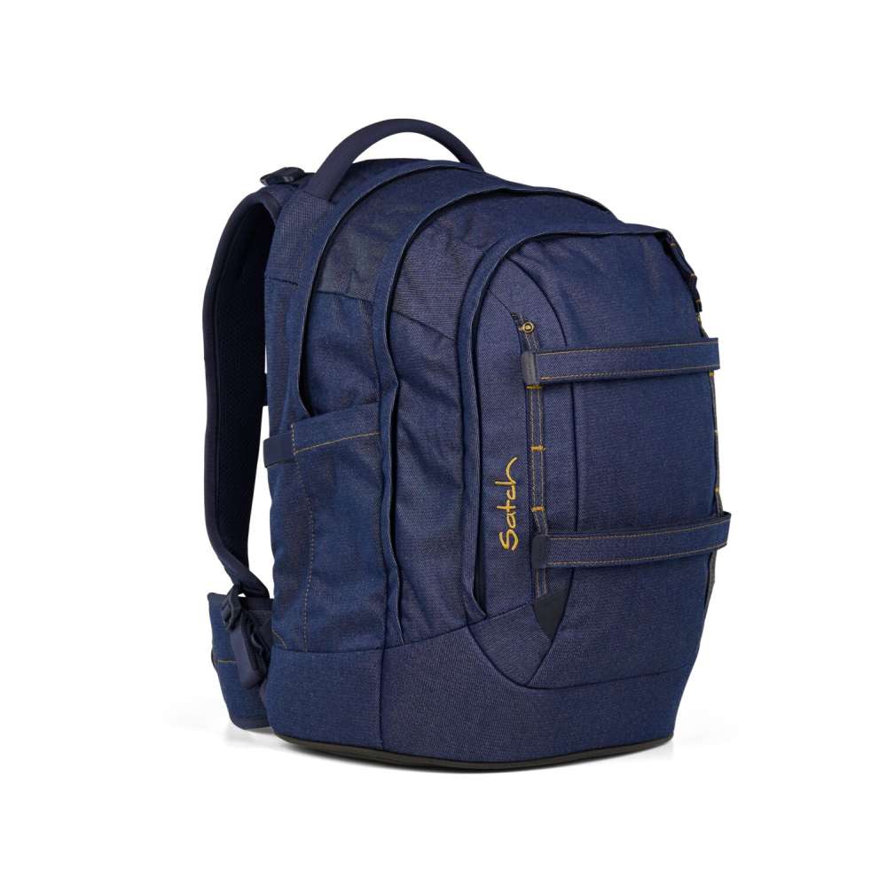 Satch Pack Schulrucksack-Set 3tlg. Denim Blue