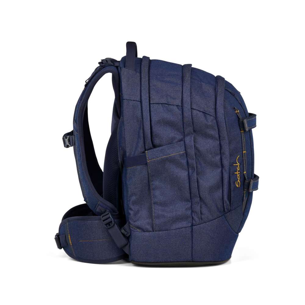 Satch Pack Schulrucksack-Set 3tlg. Denim Blue