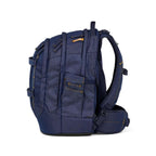 Satch Pack Schulrucksack-Set 3tlg. Denim Blue