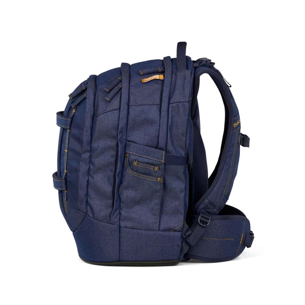 Satch Pack Schulrucksack-Set 3tlg. Denim Blue
