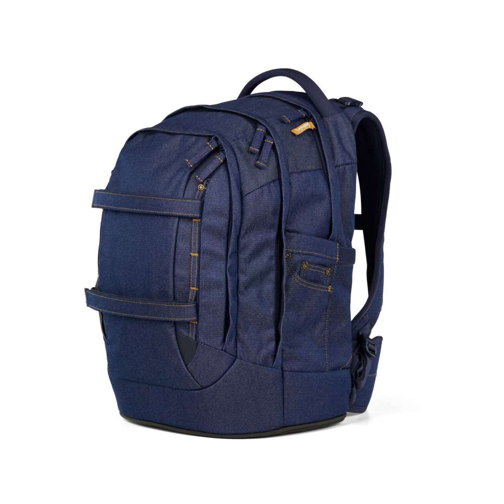 Satch Pack Schulrucksack-Set 3tlg. Denim Blue