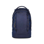 Satch Pack Schulrucksack-Set 3tlg. Denim Blue