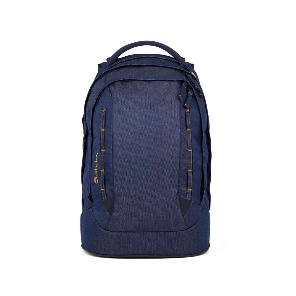 Satch Pack Schulrucksack-Set 3tlg. Denim Blue